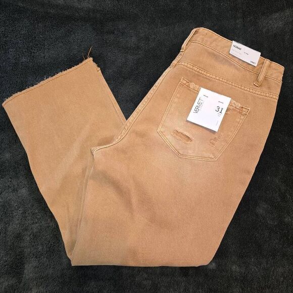 Vervet Denim Denim - VERVET Norah High-Rise Straight Sz. 31